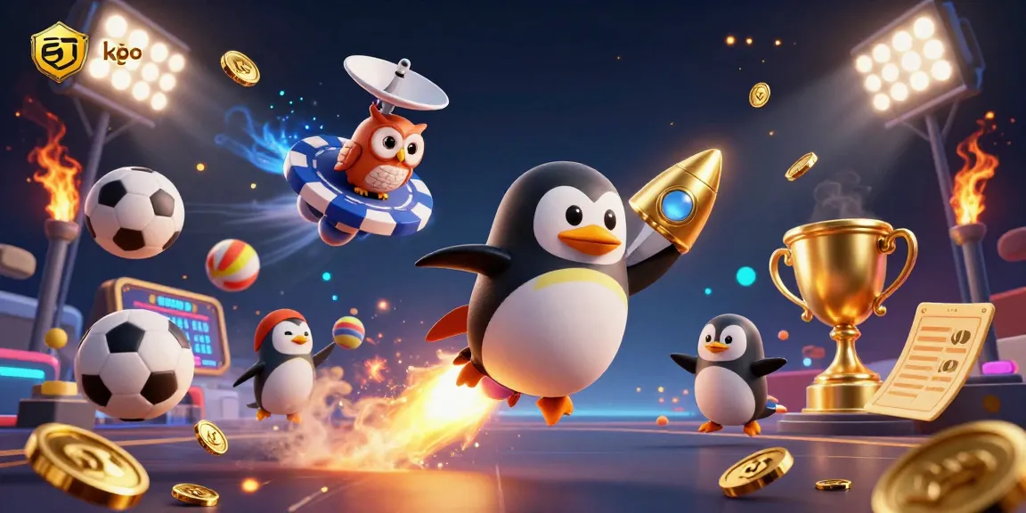 Bet on soi kèo with an imaginative scene showcasing sports balls and golden coins amid a dynamic space adventure.