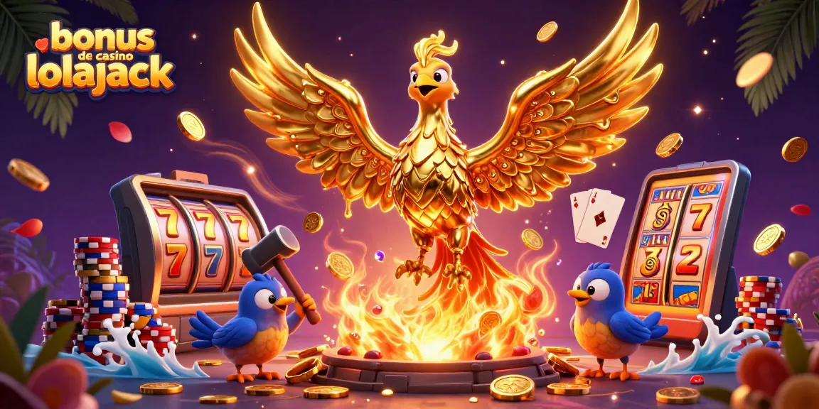 Engage with the thrilling bonus de casino lolajack and win with dynamic game elements and golden visuals.