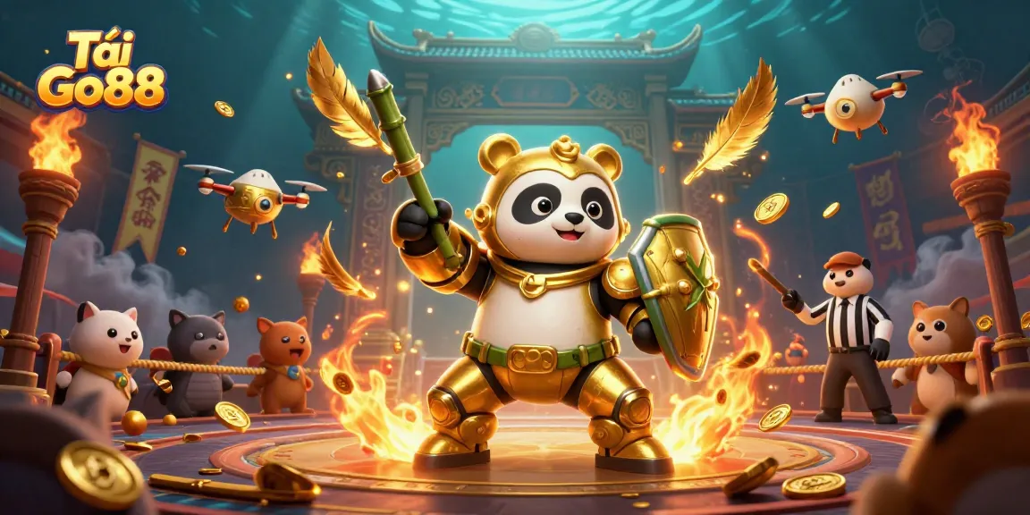 Tải Go88 as players enjoy dynamic casino games featuring vibrant characters and lively elements.