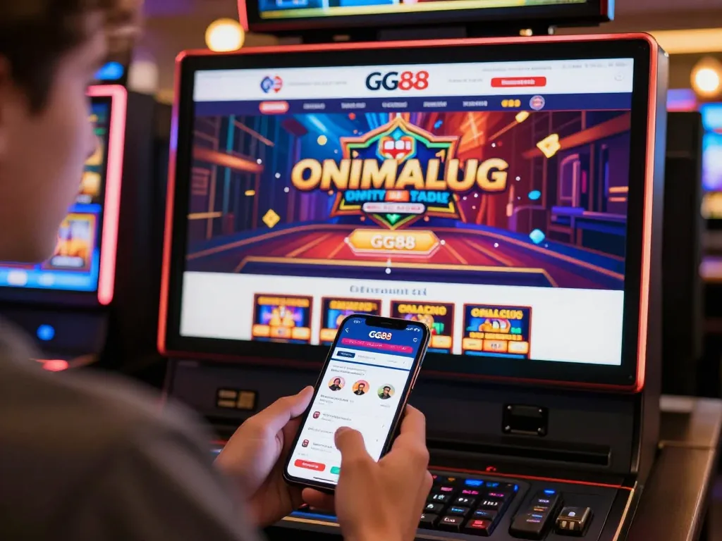 Engaging scene at trang chủ gg88 showcasing various online gaming options on a mobile app