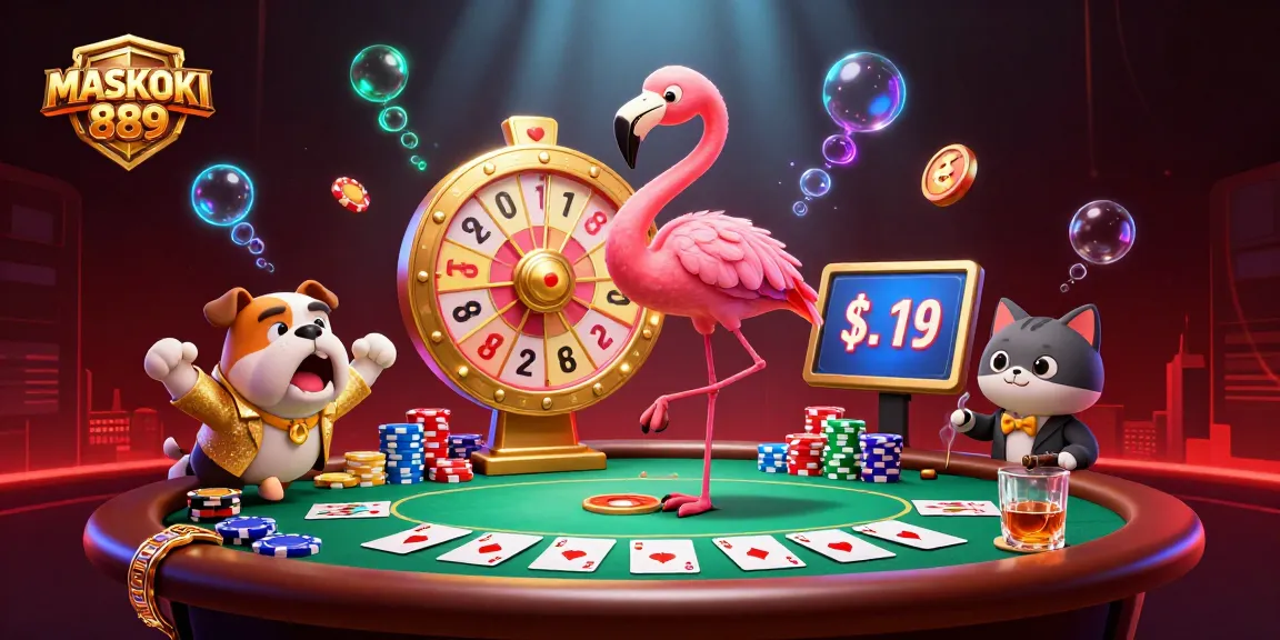 Engage with the exciting games at MASKOKI889 while winning prizes in a vibrant casino atmosphere.