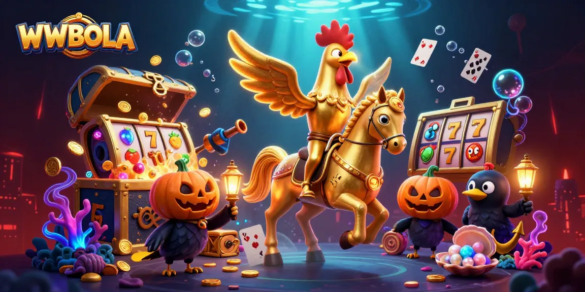 Menangkan jackpot di WWBOLA dengan simbol slot dan permainan seru yang memukau.