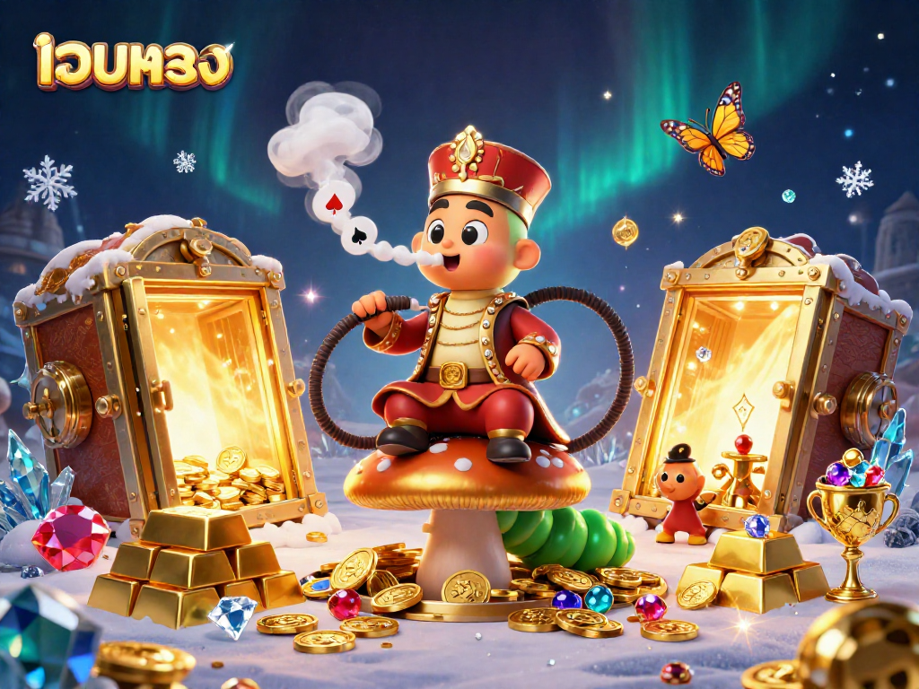 Experience thrilling wins with เว็บตรง online slots as the enchanted caterpillar master reigns over golden treasures.