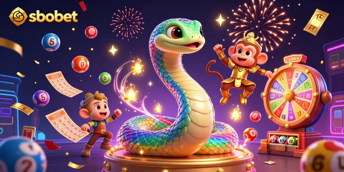 Experience sbobet betting excitement with dynamic illustrations of games and magical elements.