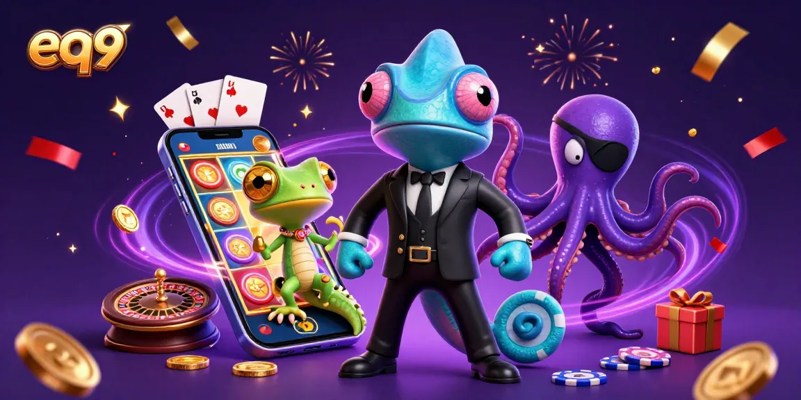 Experience thrilling gameplay with eq9, featuring slot games, vibrant characters, and explosive rewards.