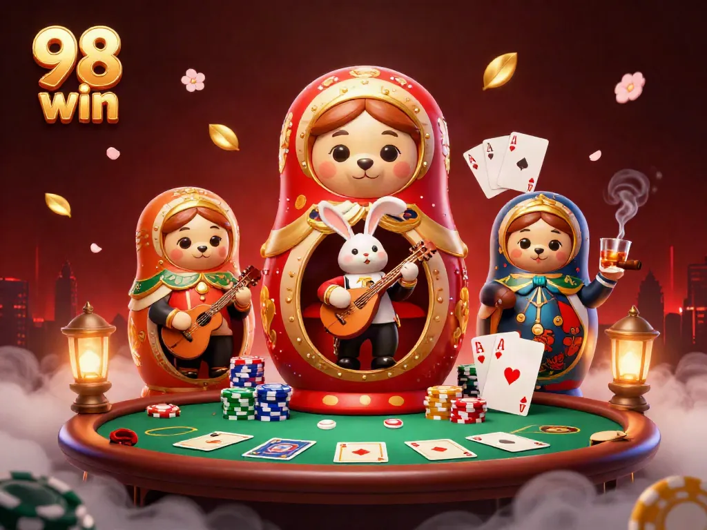 Experience thrilling gameplay at 98 win with engaging casino elements and vibrant visuals.