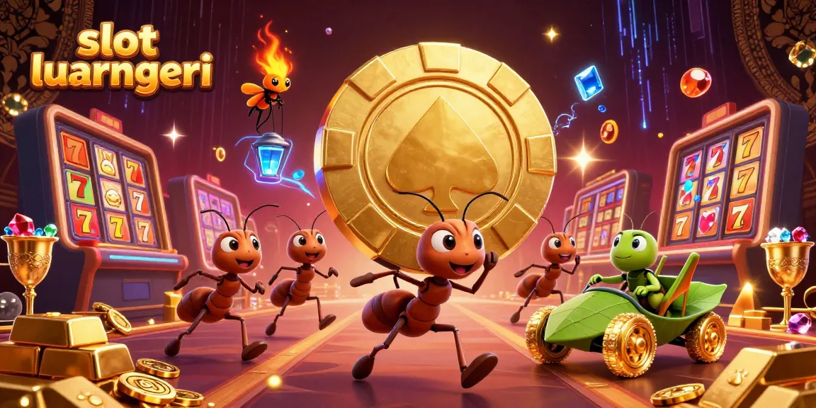 Engage in thrilling games at slot luar negeri featuring vibrant characters and stunning casino visuals.