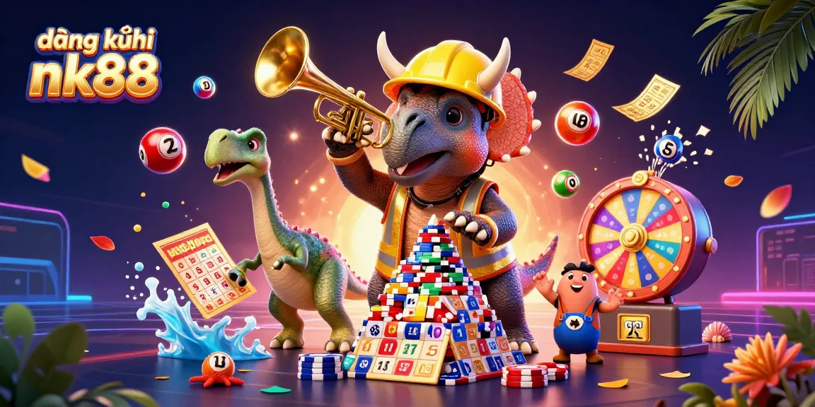 Engage in exciting gameplay with đăng ký nk88, where colorful elements and thrilling designs enhance the casino experience.
