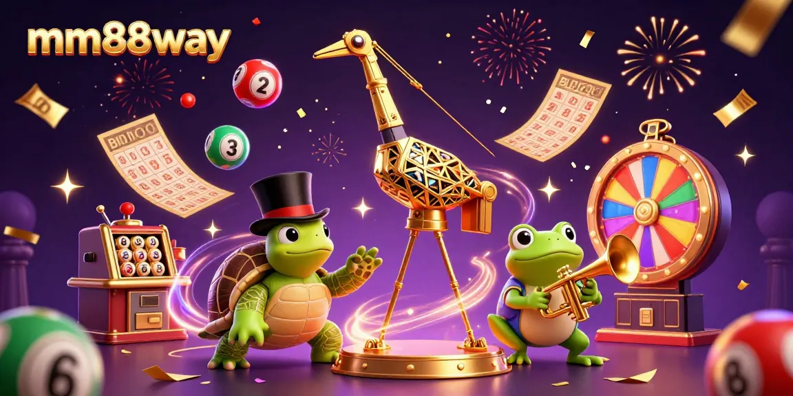 Engage with the vibrant mm88way casino experience featuring cartoon characters and dynamic game elements.