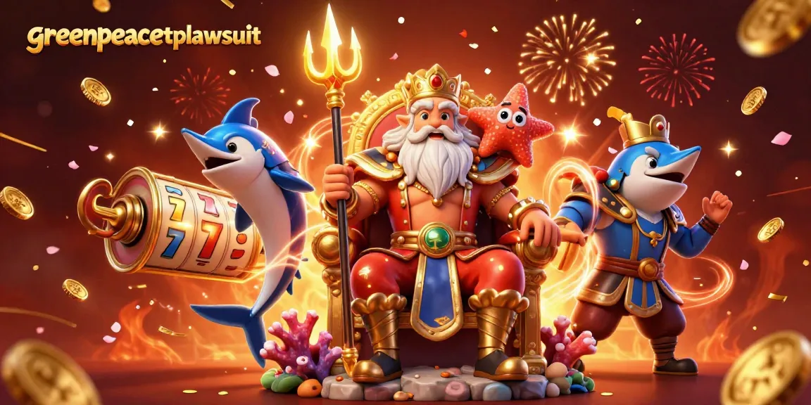 Experience the excitement of gambling with greenpeaceetplawsuit as 3D characters spin slot reels and win big!