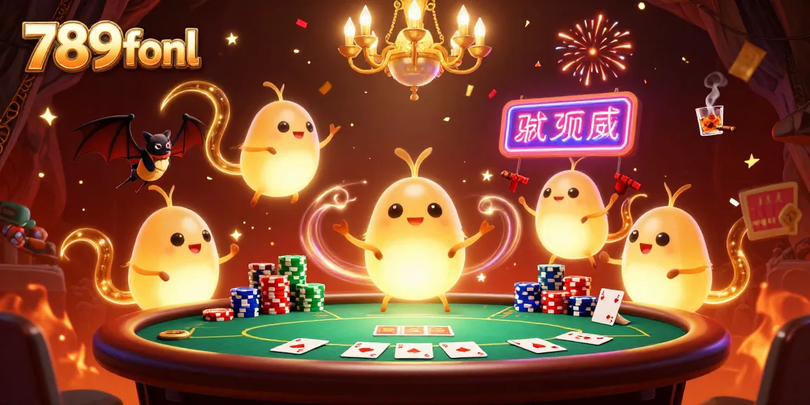 Join the glowworm team at 789fonl's vibrant casino, lighting up fun and excitement!