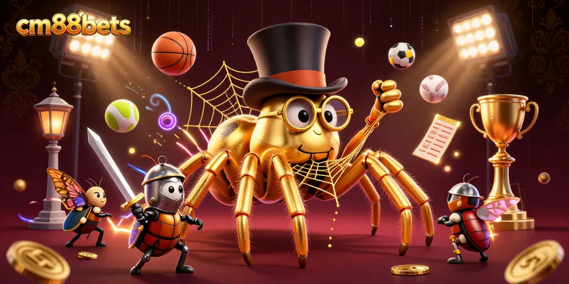 Engage in thrilling gameplay at cm88bets with dynamic sports betting action and vibrant casino elements.