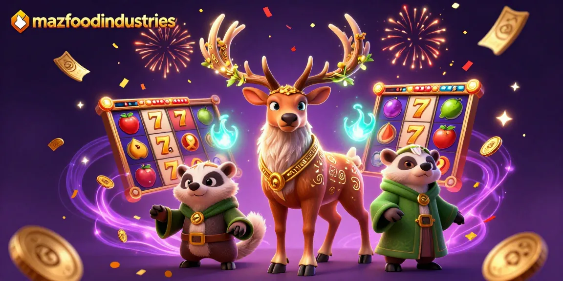 Engage with thrilling slot games and jackpots featuring mazfoodindustries' rich, magical themes.