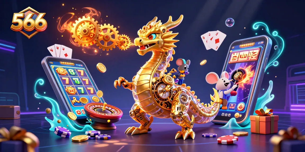 Experience thrilling gameplay at 566 with dynamic slot games and golden rewards.