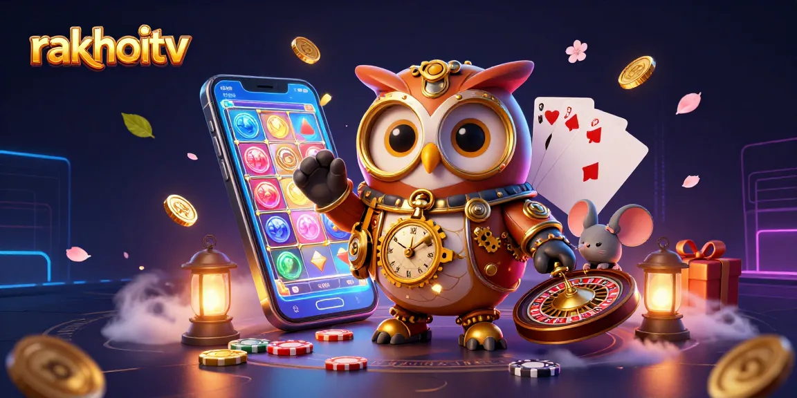 Watch thrilling action unfold while playing at rakhoitv's exciting virtual casino!
