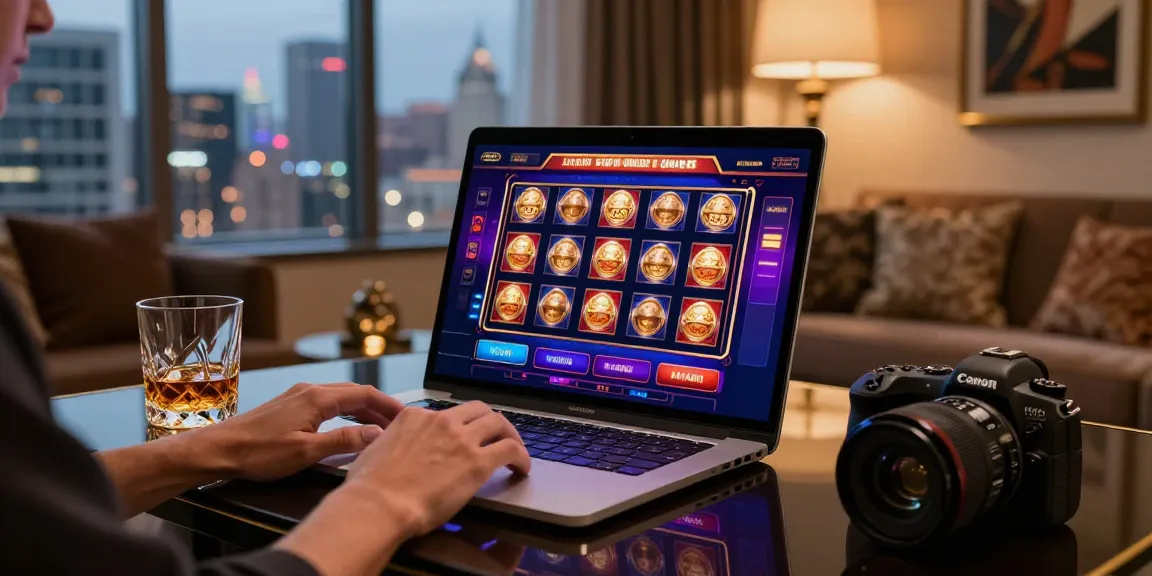 LUXURY777 Login dengan tampilan antarmuka modern dan suasana mewah yang menggambarkan platform perjudian online.