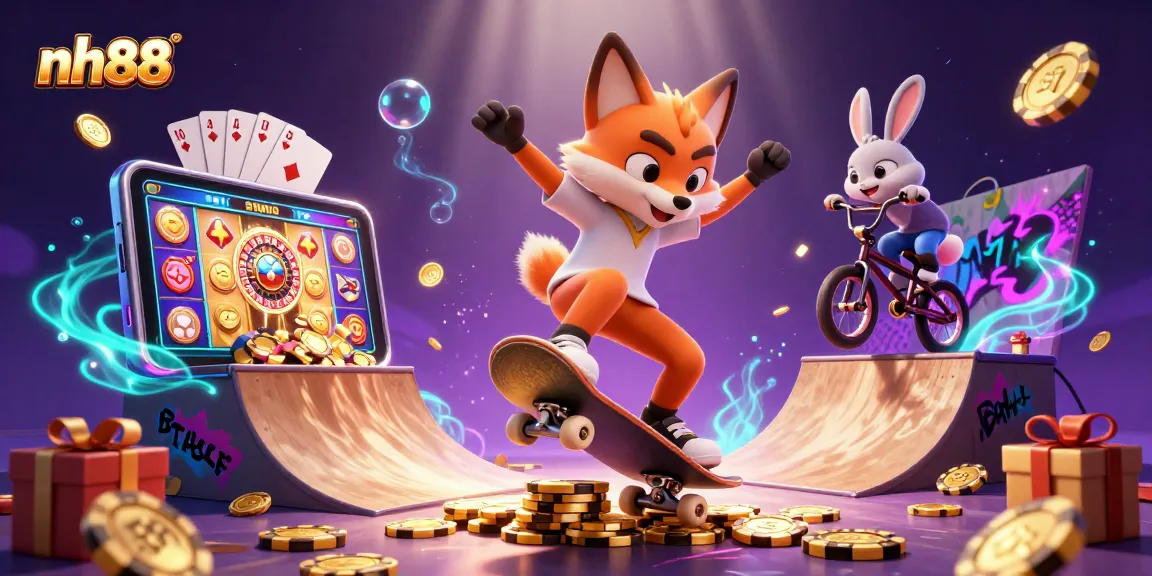 nh88 offers thrilling gameplay with vibrant characters making their mark in the casino scene.