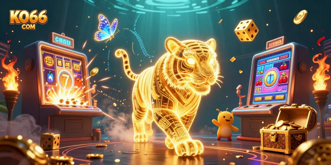 Experience the thrill of winning at KO66 COM with a vibrant digital casino adventure.