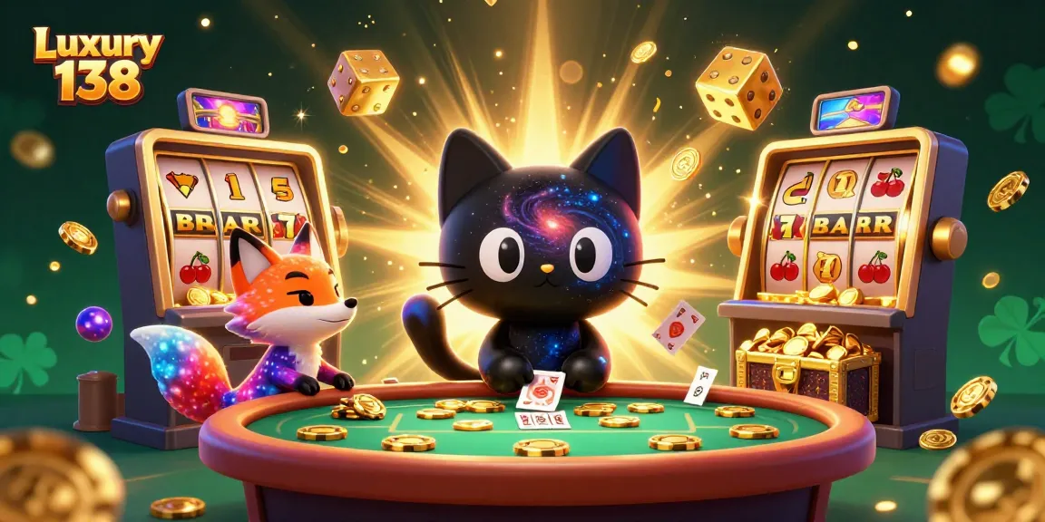 Experience thrilling gameplay at Luxury 138 with immersive slots and vibrant casino visuals.
