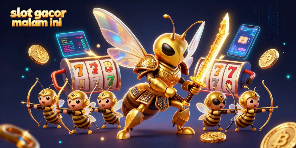 Experience thrilling gameplay with slot gacor malam ini featuring dynamic characters and vibrant casino elements.