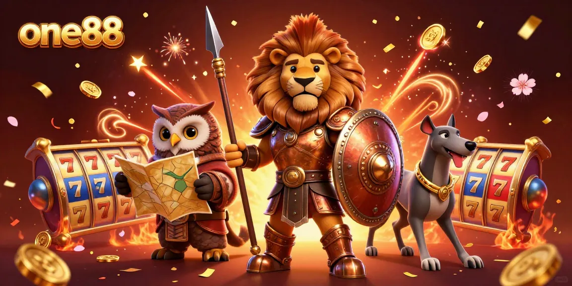 Engage with one88 slot games while enjoying a vibrant 3D casino atmosphere.