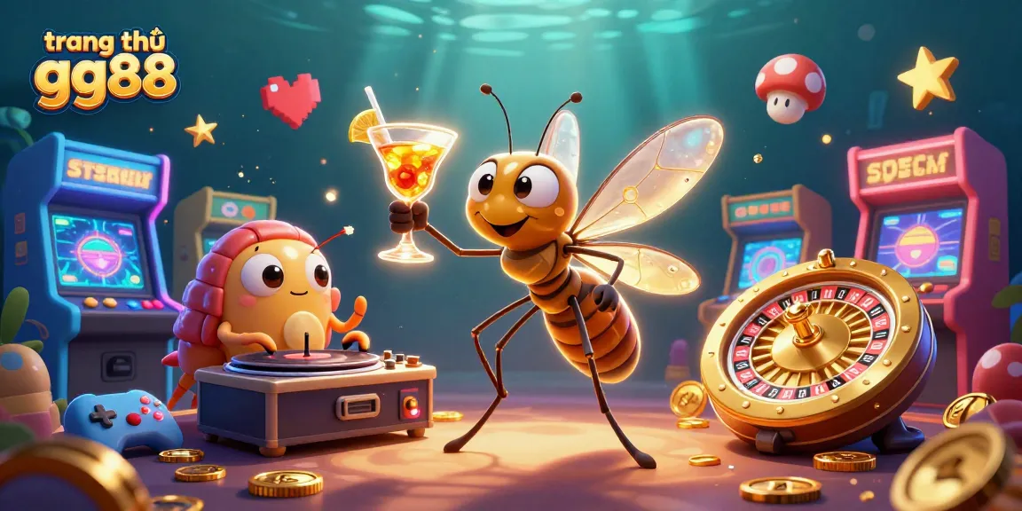 Experience the excitement at trang chủ gg88 with vibrant casino characters and elements.