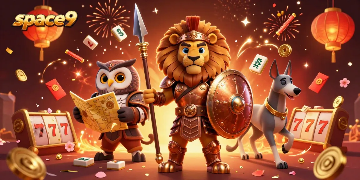 Win at space9 with this vibrant casino scene showcasing action and excitement in gaming.