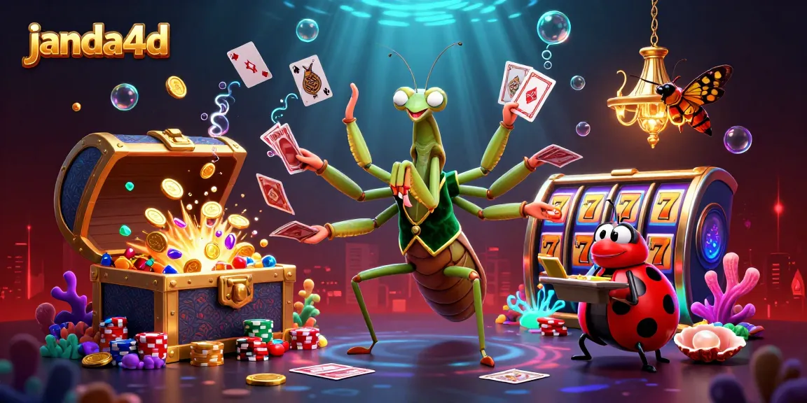 Janda4d menghadirkan pengalaman kasino yang mendebarkan dengan slot berkualitas tinggi dan jackpot yang menggiurkan.