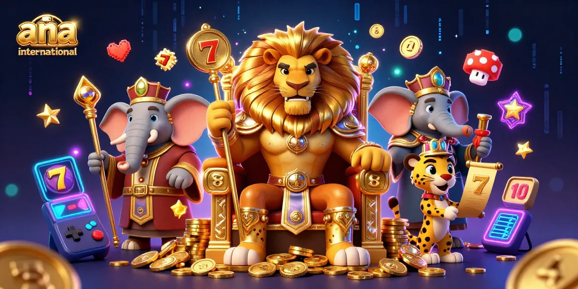 Experience thrilling gameplay at ana-international with vibrant slot reels and interactive features.