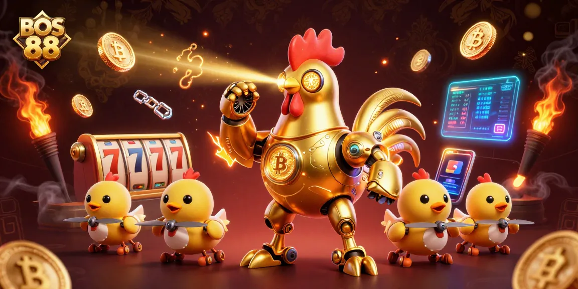 BOS 88 mempersembahkan slot online yang menarik dengan efek 3D yang memukau.