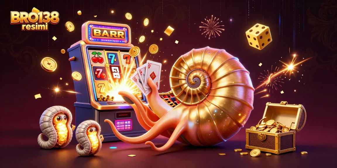 Experience thrilling moments with BRO138 resmi, featuring dynamic casino elements and mystical characters.