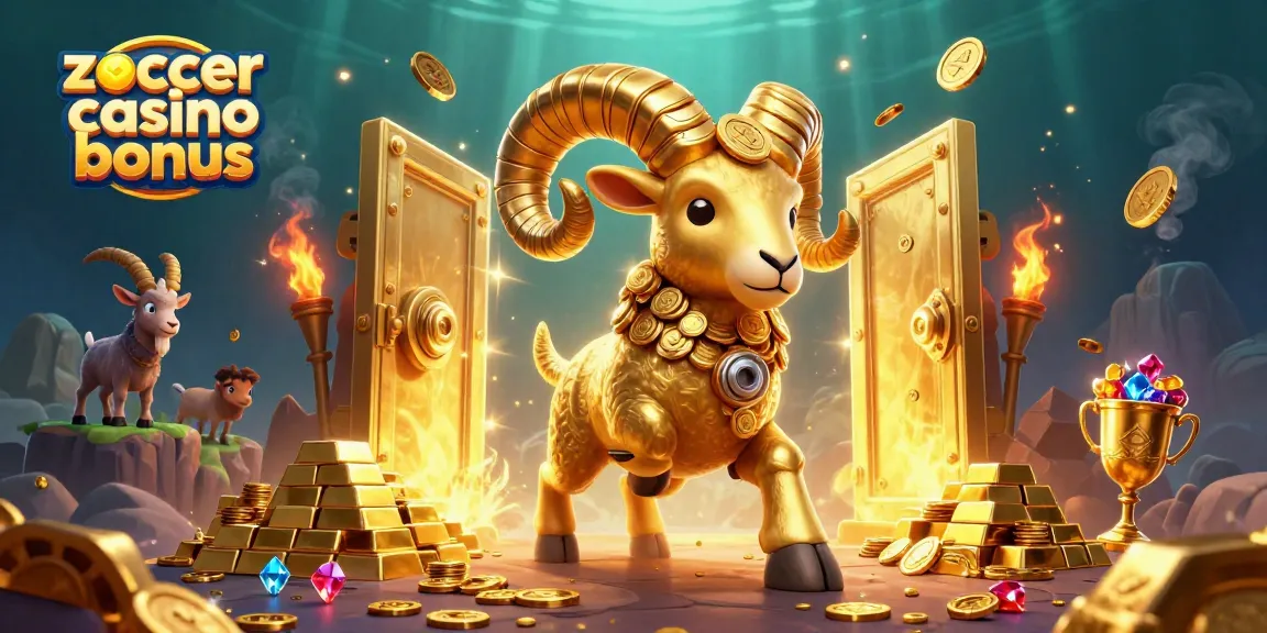 Explore the vibrant world of Zoccer Casino bonus with golden treasures and action-packed excitement!