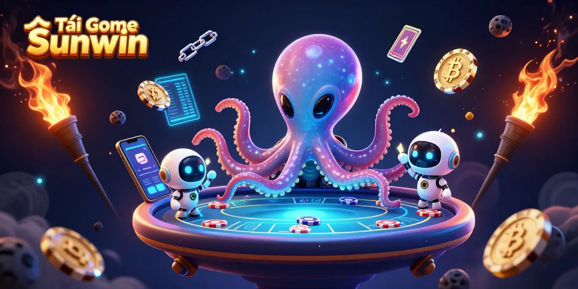 Engage in thrilling gaming adventures with Tải game Sunwin among vibrant crypto elements and captivating scenes.