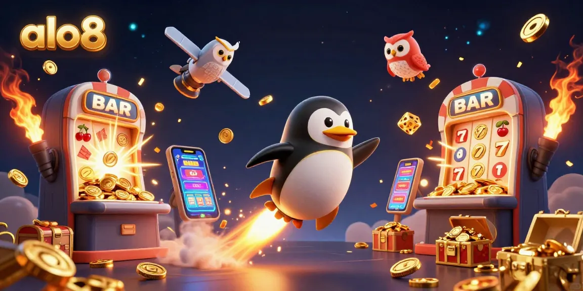 Engage with thrilling games at ALO8's vibrant online casino featuring exciting jackpots and dynamic gameplay.