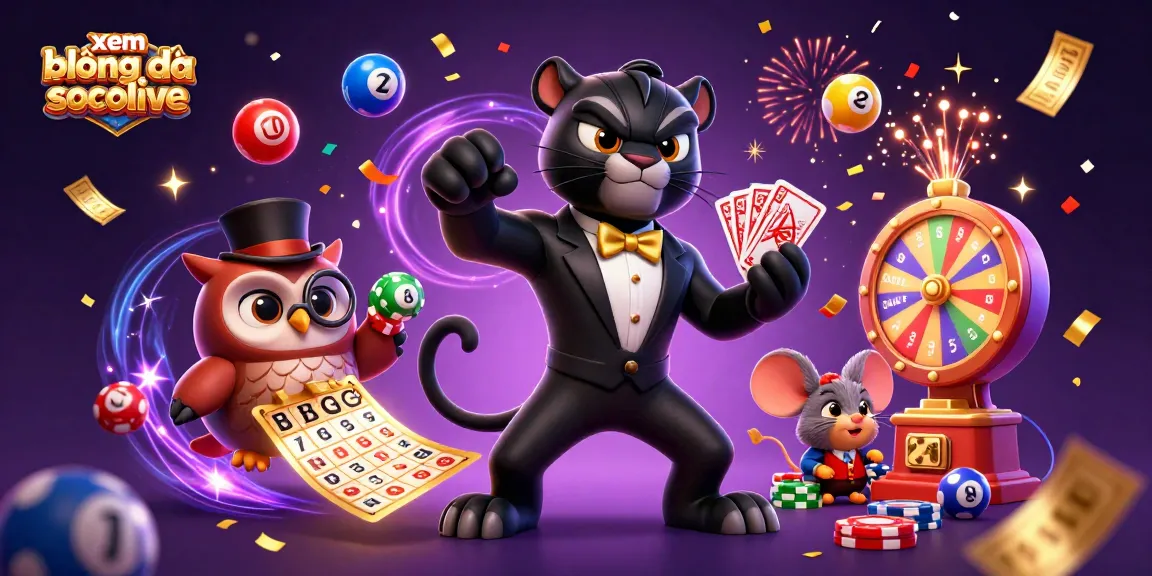 xem bóng đá socolive offers an engaging experience with a stylish panther dealer and gaming elements.