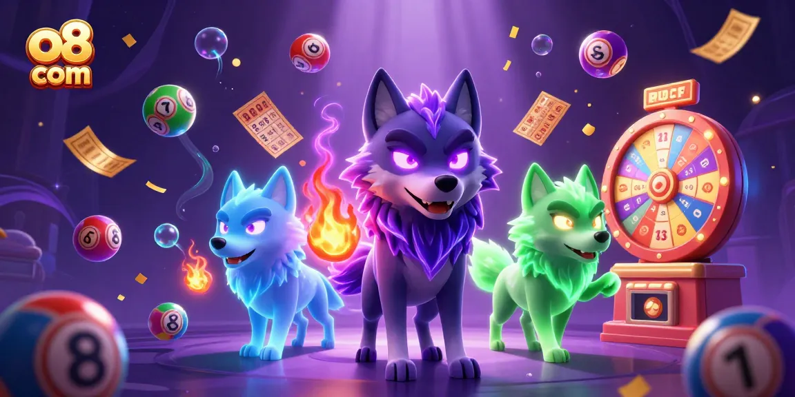 Engage with thrilling game experiences at o8 com featuring vibrant lottery and casino elements.