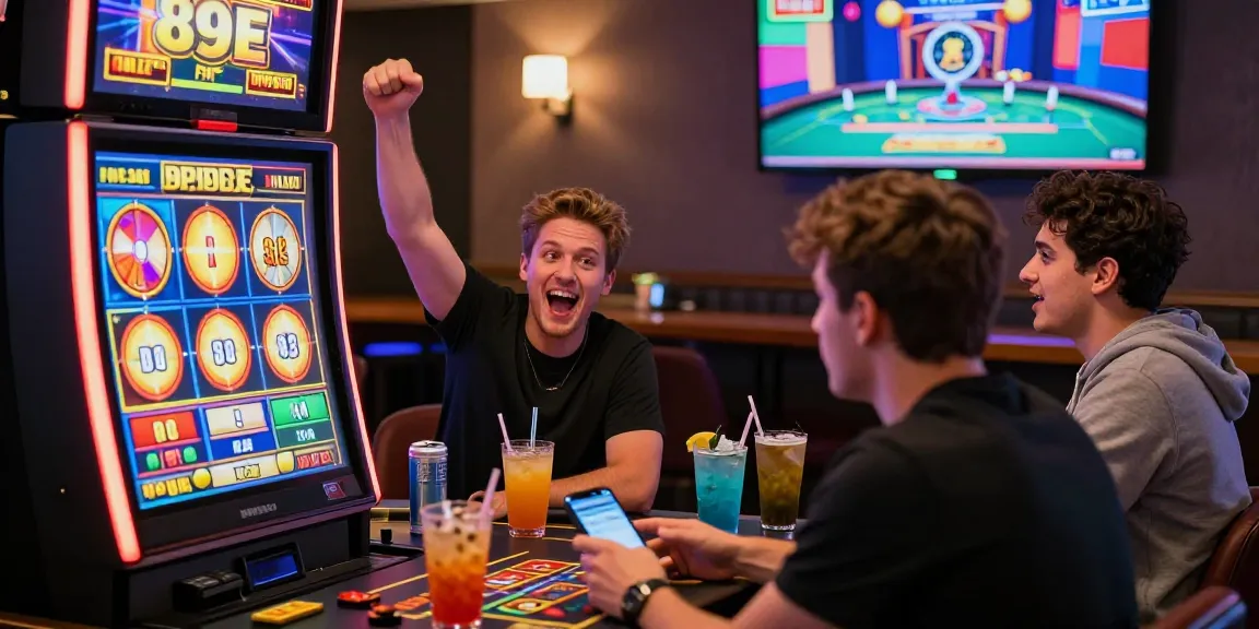 Exciting online gaming experience at https://89ee.br.com/ with players enjoying slots and sports betting.