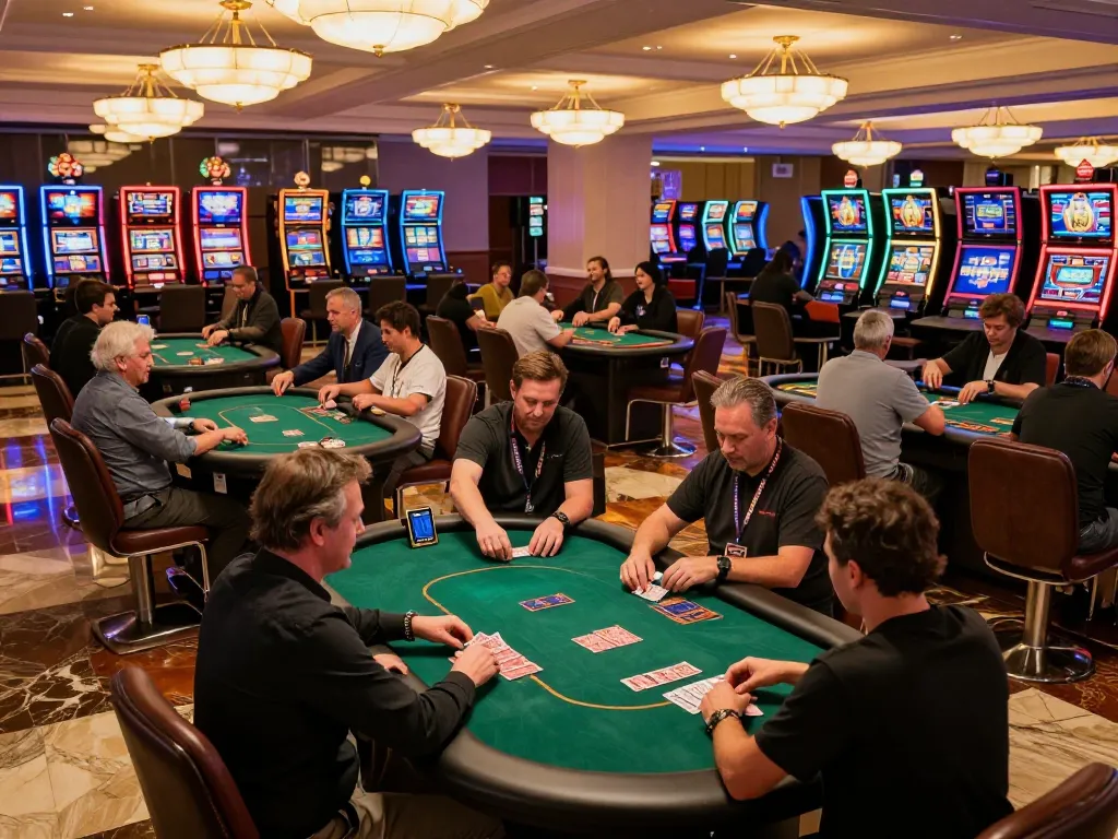 Players excitement at the 789 win casino table while placing bets during gameplay