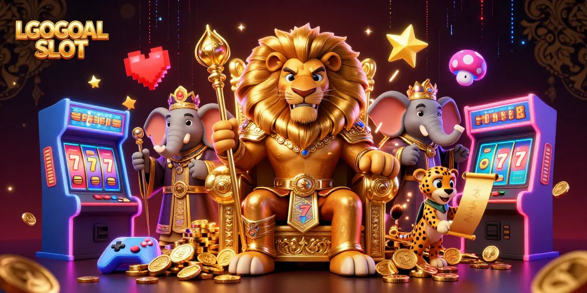 Play exciting games at LGOGOAL SLOT with captivating visuals and vibrant gaming elements.