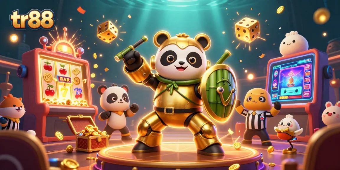 Experience thrilling gaming at tr88 with dynamic characters and vivid casino elements.
