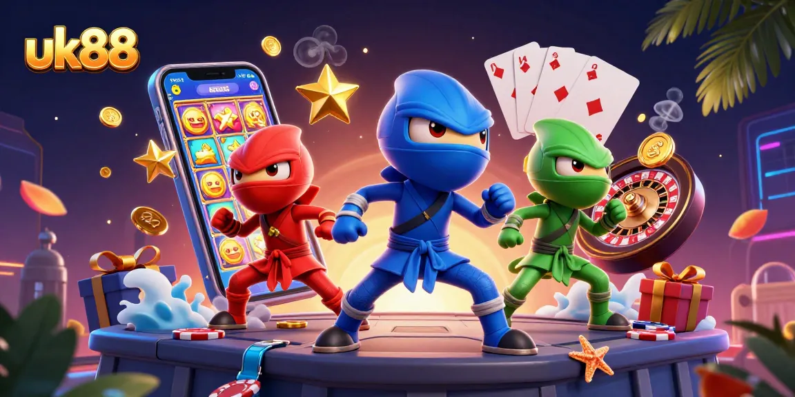 Experience exciting wins at uk88 with thrilling slots and entertaining table games.