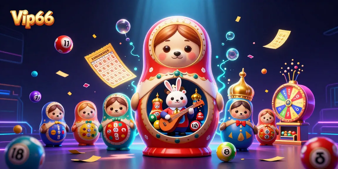 Experience thrilling gameplay at Vip66 with vibrant casino characters and games.