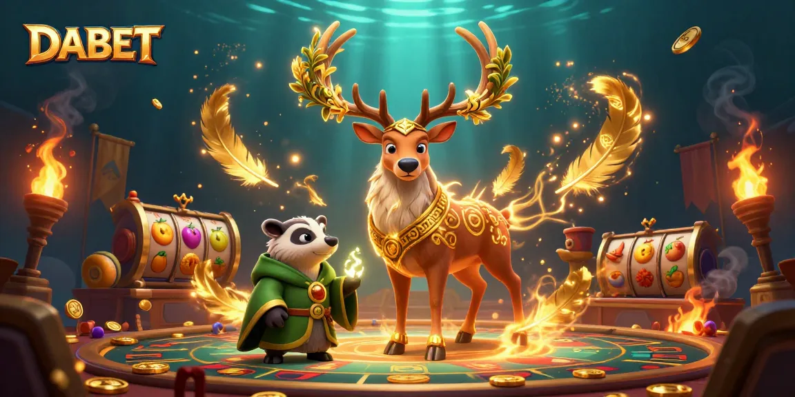 Engage in thrilling casino excitement at DABET with vibrant slots and rich mystical elements.