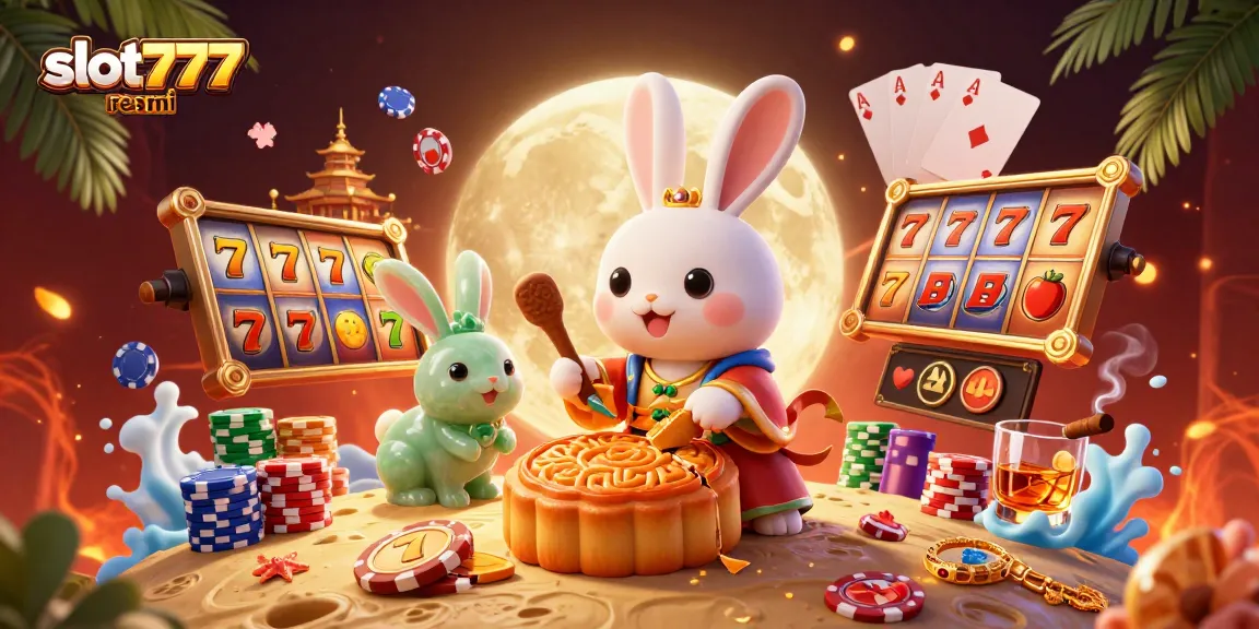 Spin and win at slot777 resmi with thrilling slots, poker chips, and vibrant casino elements!
