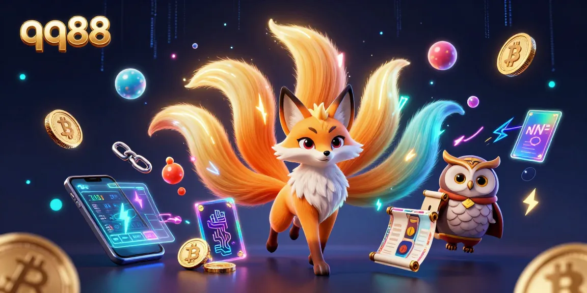 Engage in thrilling gameplay with qq88 through dynamic crypto elements and vibrant mystical characters.