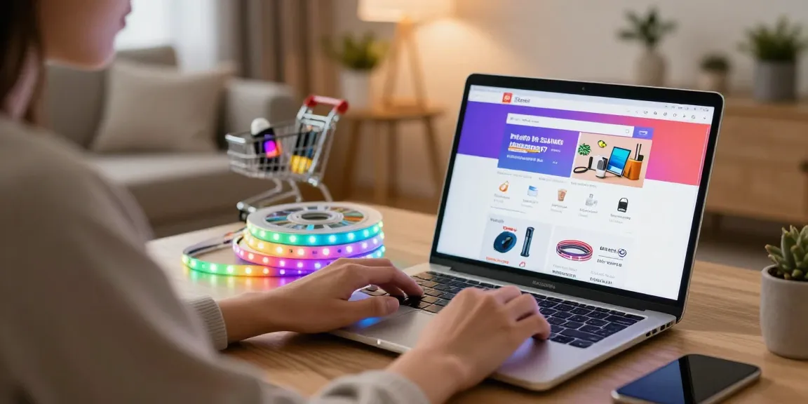 Banda led options available online in an e-commerce setting showcasing best deals on lighting solutions.