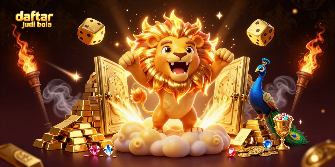 Play and win big with daftar agen judi bola and vibrant casino-themed digital art featuring stunning elements.