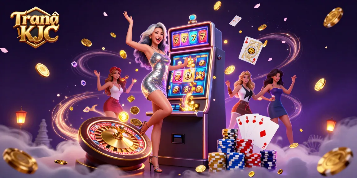 Experience thrilling wins on Trang Chủ KJC with vibrant casino games and exciting jackpots.