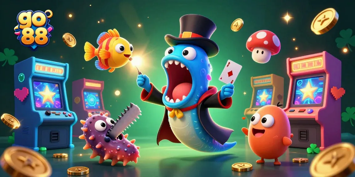 Engage in thrilling action at go 88 with vibrant characters and mesmerizing game elements.