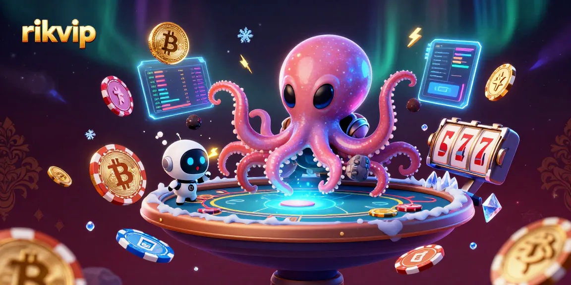 Engage with rikvip's exciting gaming experience featuring advanced holographic poker elements.